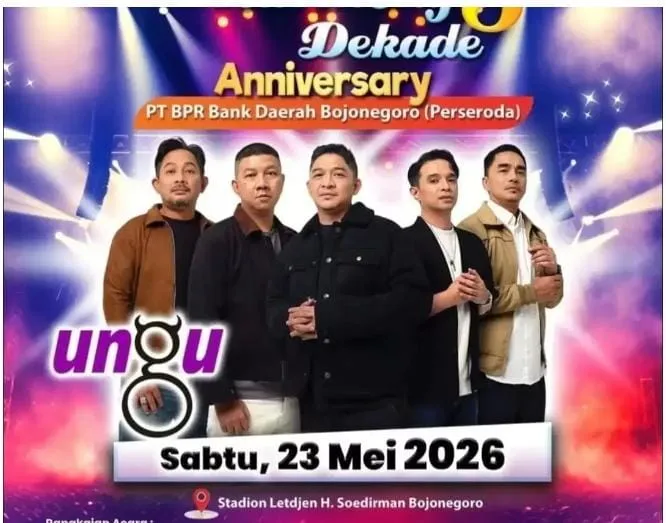 Anggaran Fantastis Rp1,1 Miliar Disorot, Acara BPR Bojonegoro Tetap Jual Tiket—Transparansi Dipertanyakan